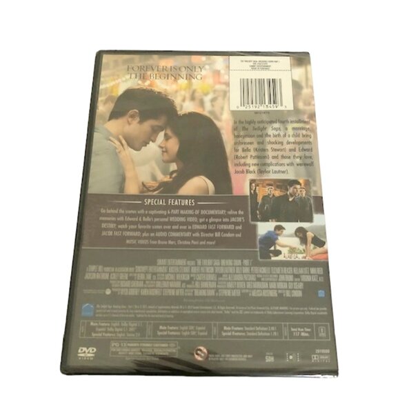 NEW Breaking Dawn, Part 1 (2-Disc DVD) - Picture 4 of 8